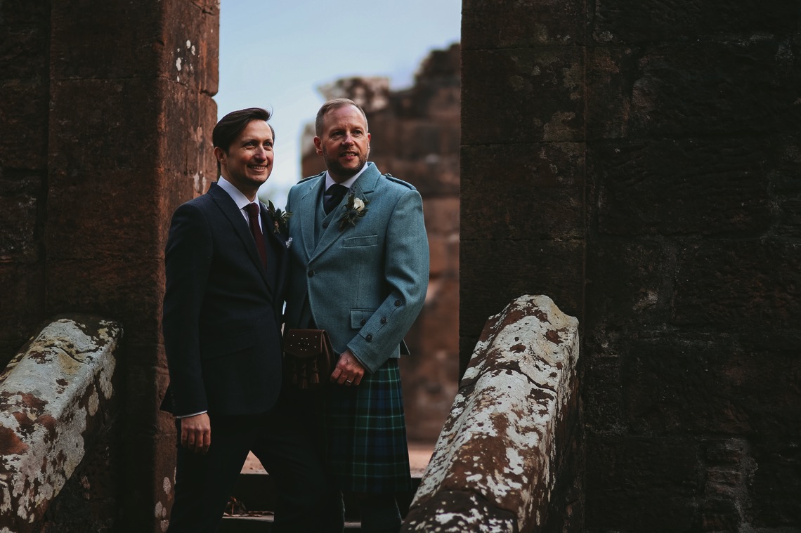 Richard + Euan – Culzean Castle Wedding